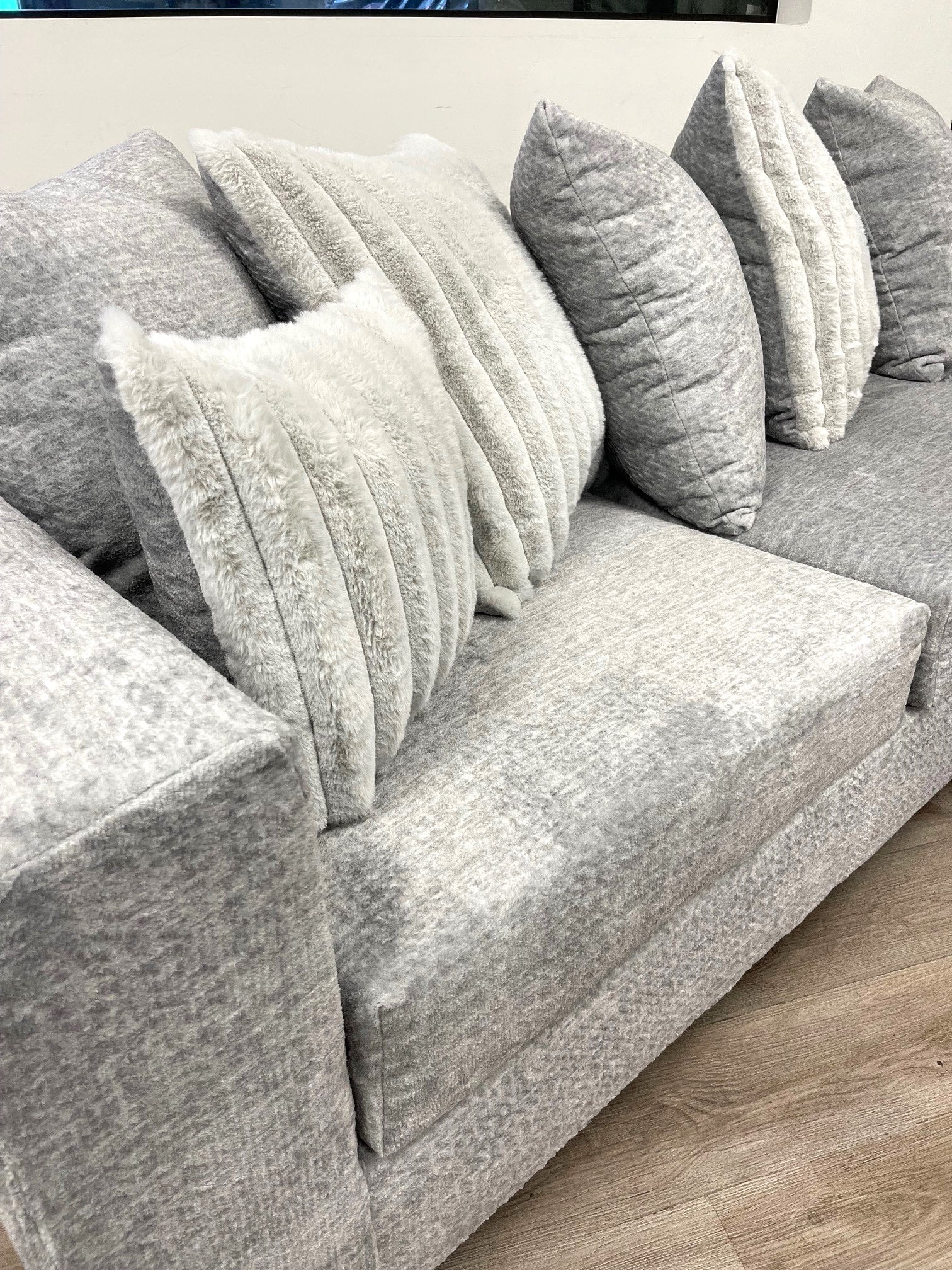 Kaf Gray Sectional
