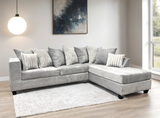 Kaf Gray Sectional