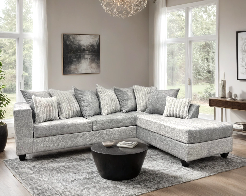 Kaf Gray Sectional