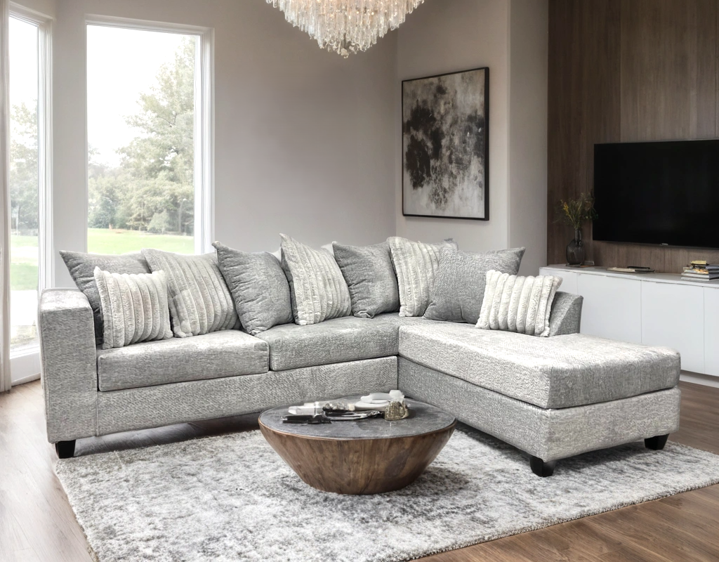 Kaf Gray Sectional