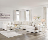 Chessington Ivory Oversized Sectional