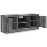 W221-68 TV Stand 64"L or TV Stand w Fireplace