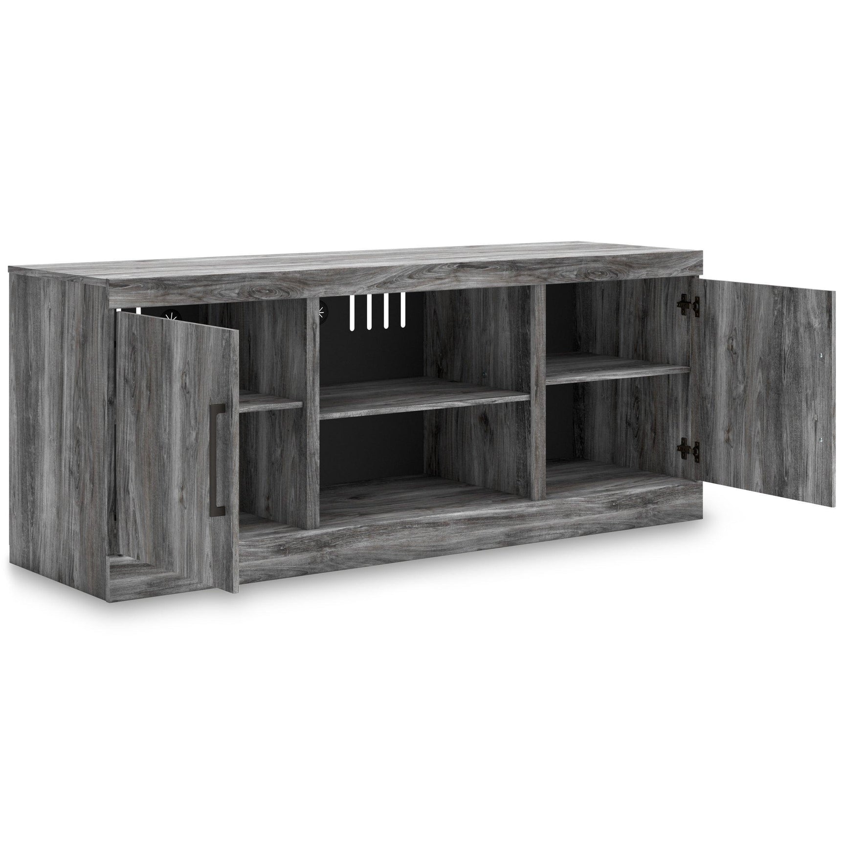 W221-68 TV Stand 64"L or TV Stand w Fireplace