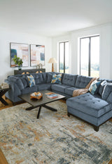 Asi Navy Sectional