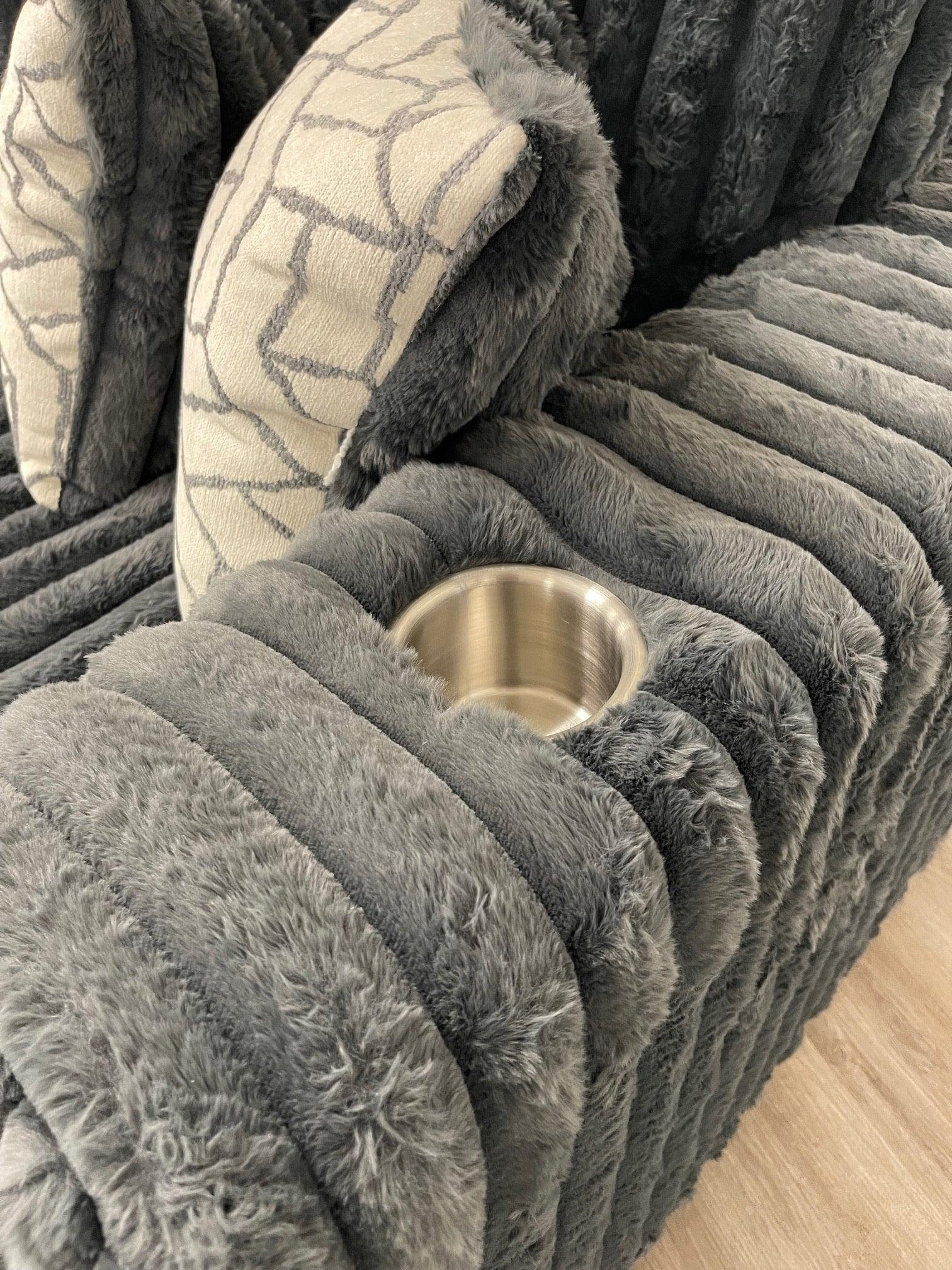 Sora Charcoal Sectional