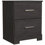 John Black Panel Bedroom Set