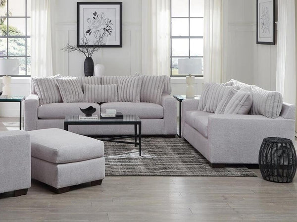 Behold Gray Sofa & Loveseat Set