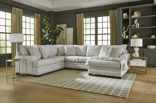 Behold Light Gray Sectional