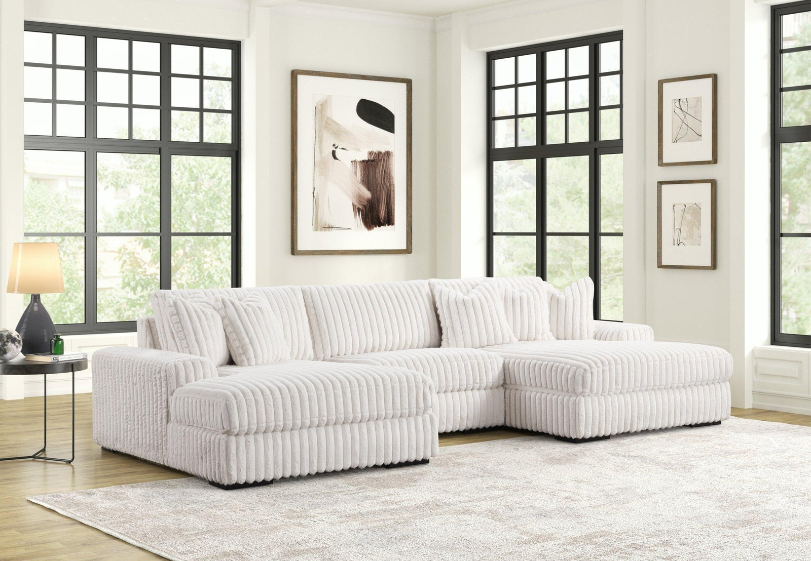 XL Sunday Beige 3-Piece Sectional
