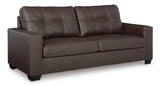 Vivi Brown 2-Piece Living Room Set