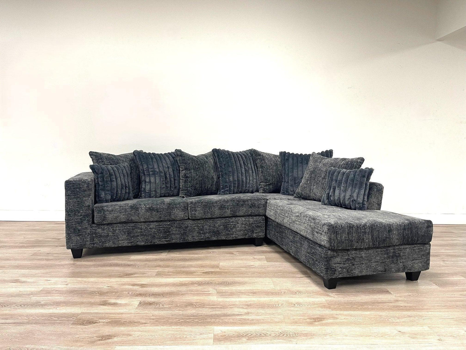 Kaf Charcoal Sectional