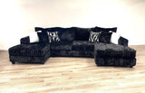 Fil Black Sectional