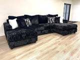 Fil Black Sectional