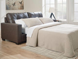 Fin Brown Queen Sleeper Sofa
