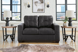 Vivi Carbon 2-Piece Living Room Set