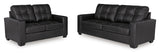 Vivi Carbon 2-Piece Living Room Set