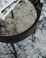 Hom Black Occasional Table Set