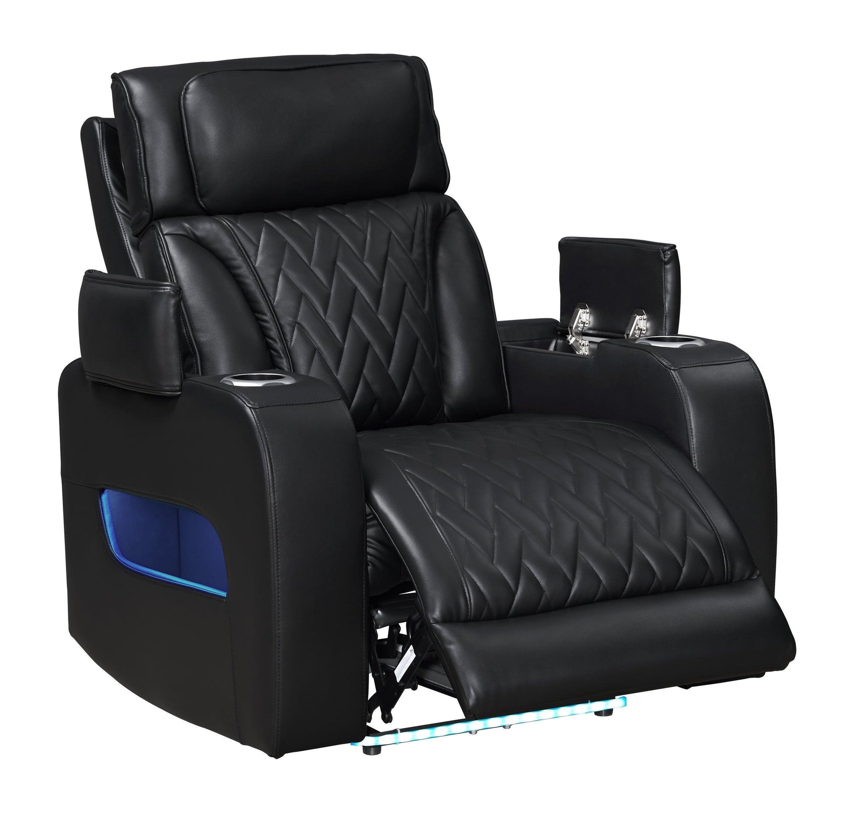 Dubai Black 3-Piece Power Reclining Set
