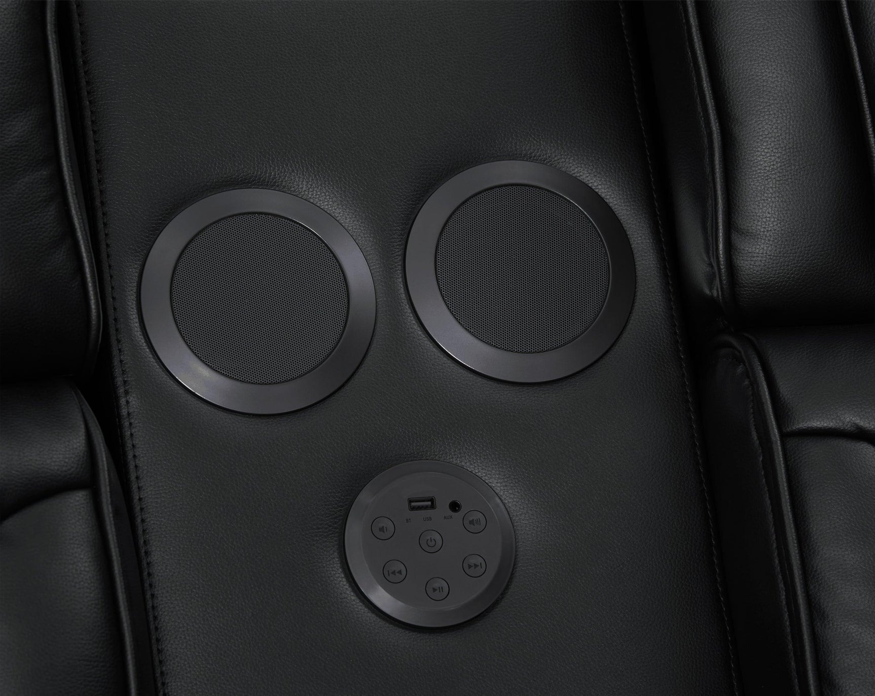 Dubai Black 3-Piece Power Reclining Set