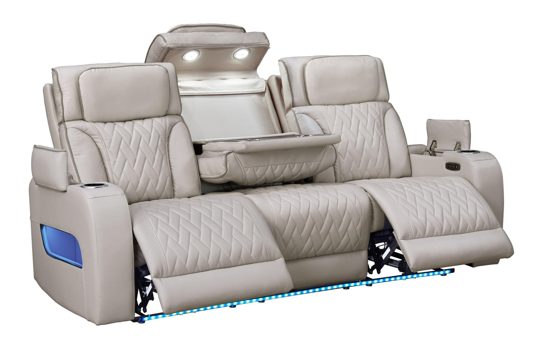Dubai Sand 3-Piece Power Reclining Set