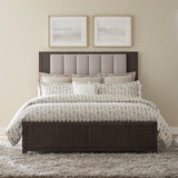 Ree Cafe Upholstered Panel Bedroom Set