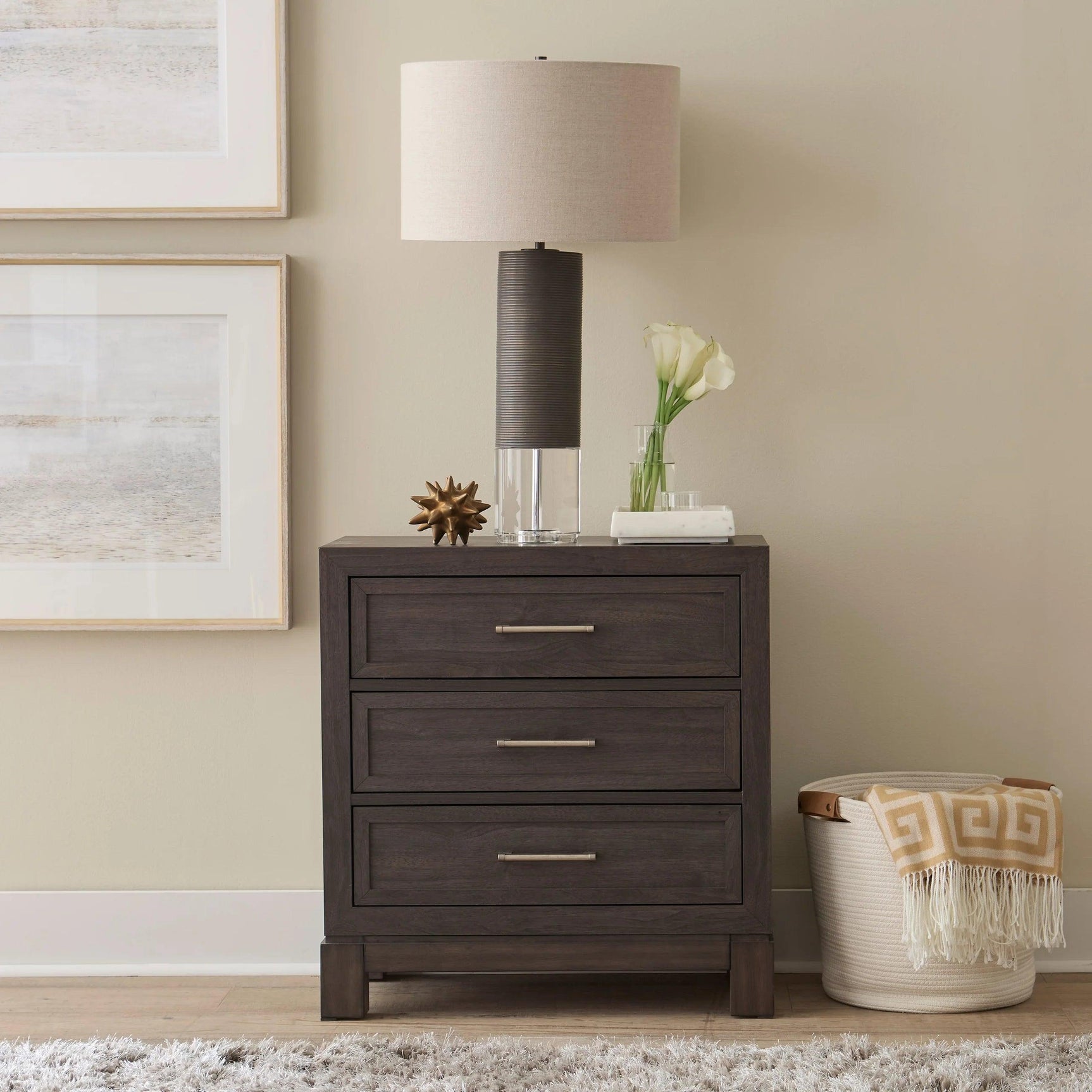 Ree Cafe Upholstered Panel Bedroom Set