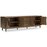 Roanhowe Brown TV Stand
