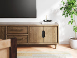 Roanhowe Brown TV Stand