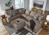 Cannonbrook Nutmeg Sectional