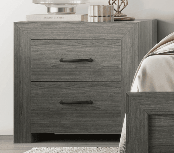 Moonlight Gray Nightstand