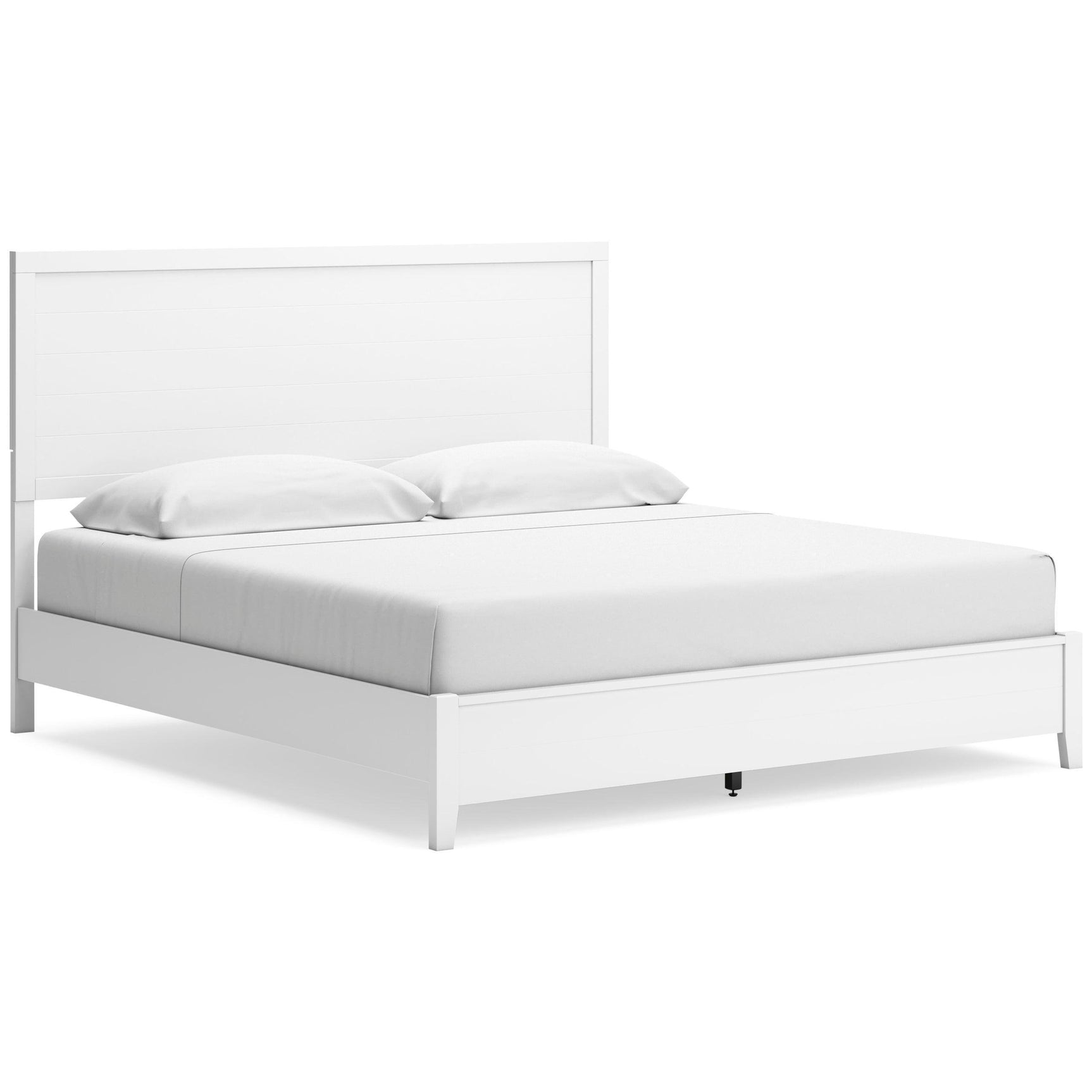 Binterglen White Panel Queen Bed