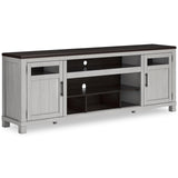 Darborn Gray Brown TV Stand