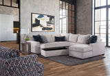 Behold Gray Sectional