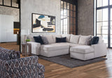 Behold Gray Sectional