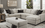 Behold Gray Sectional
