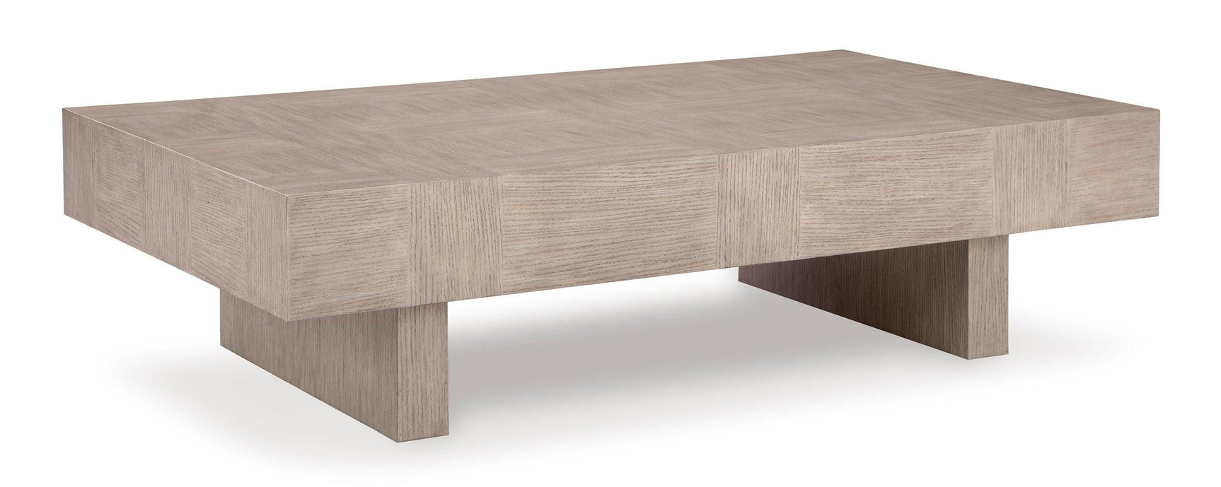 Jorlaina Light Grayish Brown Occasional Table Set