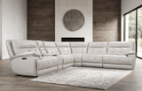 Palma Sand Oversize Power Reclining Sectional
