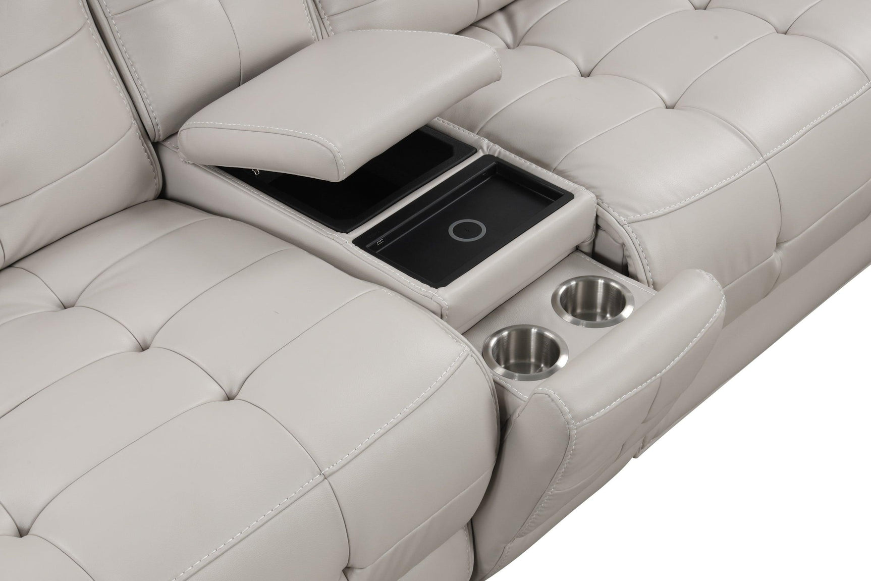 Palma Sand Oversize Power Reclining Sectional