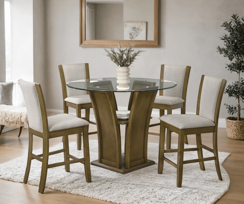 Orlo Beige Dining Room Set