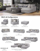 Behold 4-Piece Modular Sectional