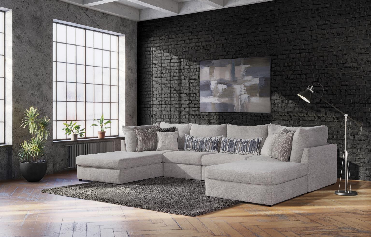 Behold 4-Piece Modular Sectional