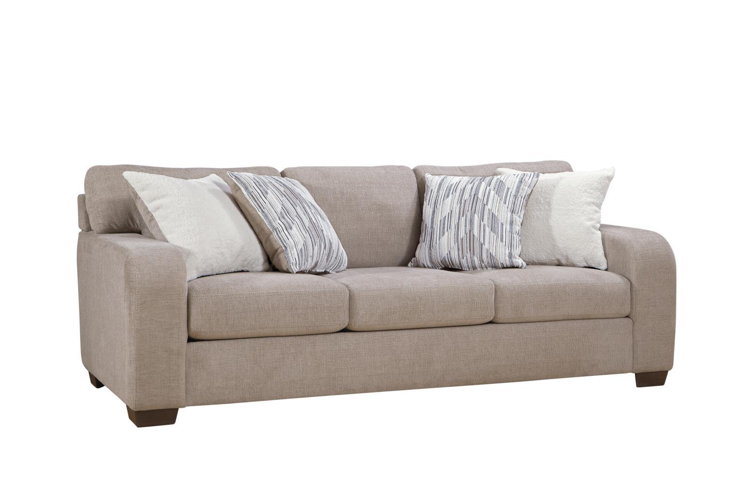 Behold Taupe Sofa & Loveseat Set