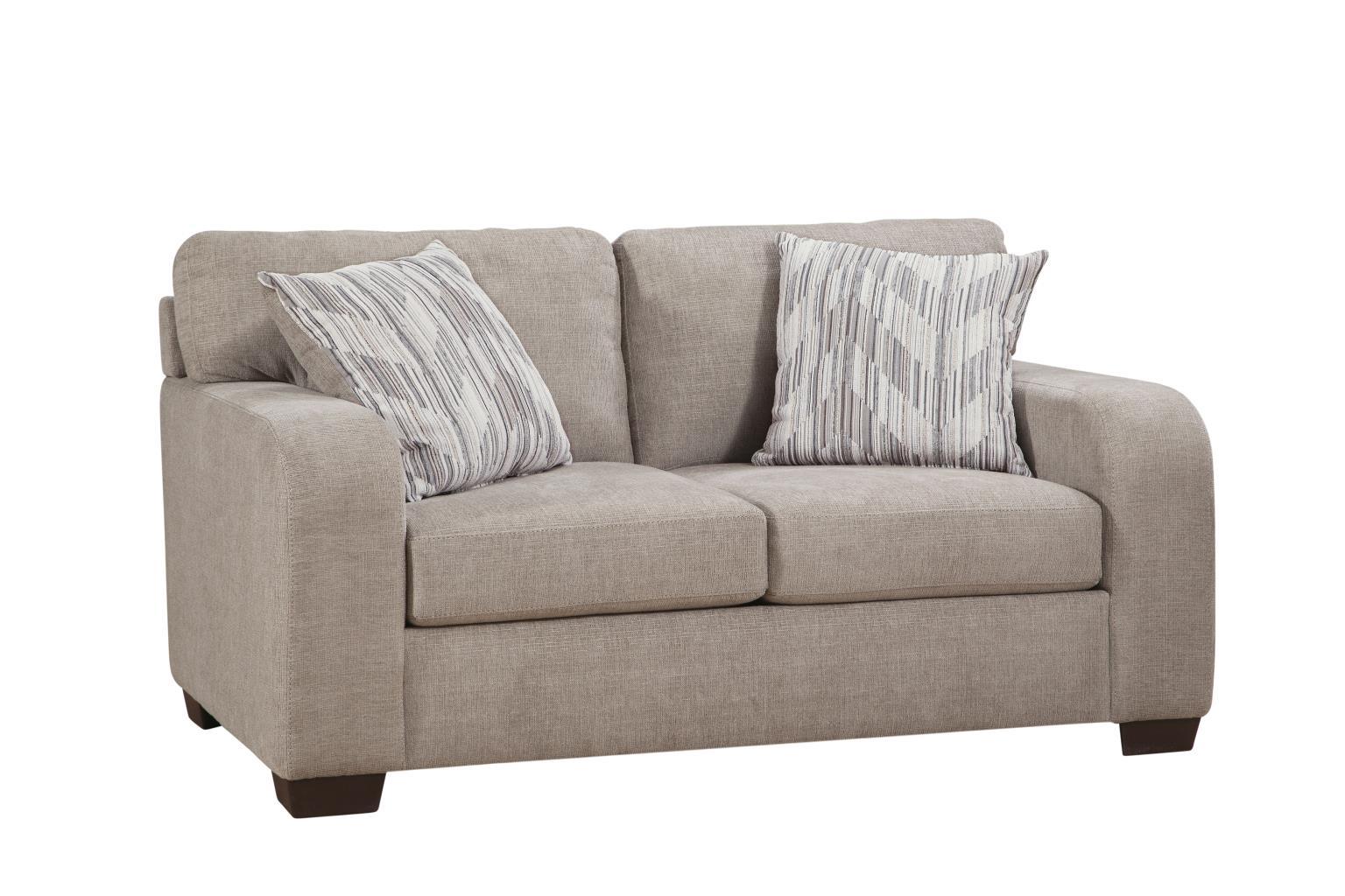 Behold Taupe Sofa & Loveseat Set