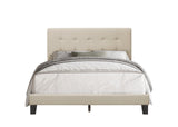 Nini Fog Upholstered Platform Twin Bed