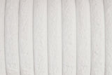 Heaven White 3-Piece Reclining Set