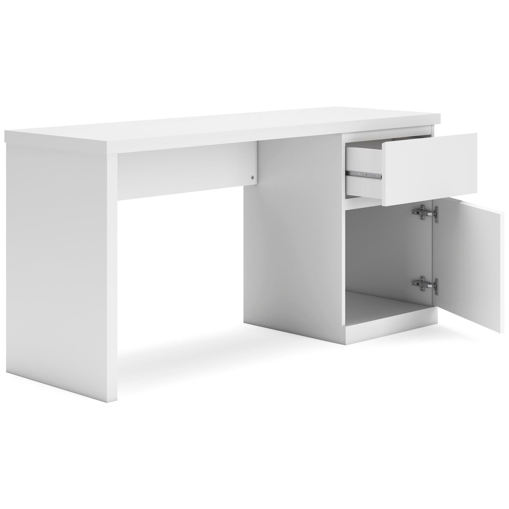 Onita White Office Desk