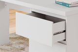Onita White Office Desk