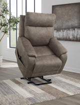 Kiha Fossil Power Lift Recliner w Heat Massage
