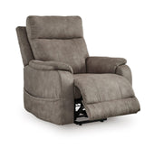 Kiha Fossil Power Lift Recliner w Heat Massage