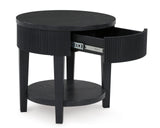 Marstream Black Occasional Table Set